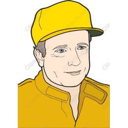 Cheerful Yellow Cap