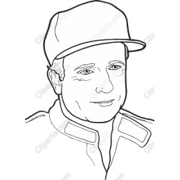 Cap-Wearing Character