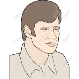 Elegant Portrait of a Thoughtful Gentleman