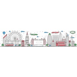 London Skyline - Iconic Landmarks