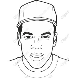 Minimalist Young Man