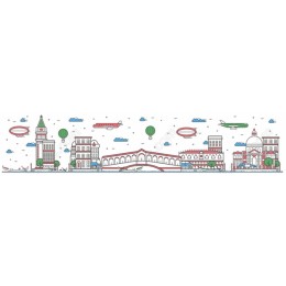 Vibrant Cityscape