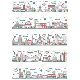 Cityscapes Bundle: Iconic Landmarks