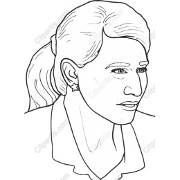 Elegant Woman Portrait