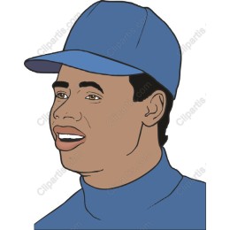 Cheerful Blue Cap Character
