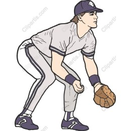 Baseball Player Action