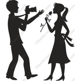 Romantic Photographer and Muse
