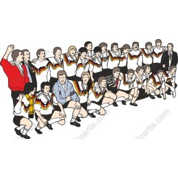 Historic Soccer Team Victory