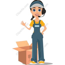 Friendly Customer Service Representative