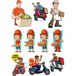 Delivery Service Set