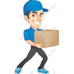 Friendly Delivery Man