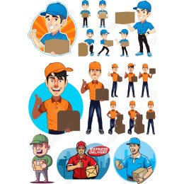 Delivery Personnel Bundle
