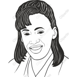 Elegant Woman Portrait
