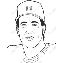 Smiling Male Baseball Cap