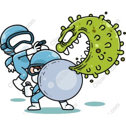 Heroic Duo vs. Germ