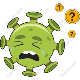 Sad Virus Character