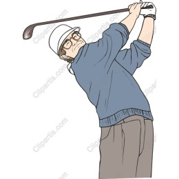 Charming Golfer