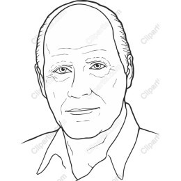 Elegant Line Art Portrait