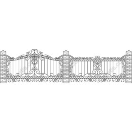 Ornate Gate