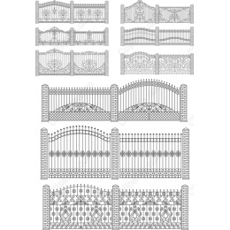 Decorative Fence Set