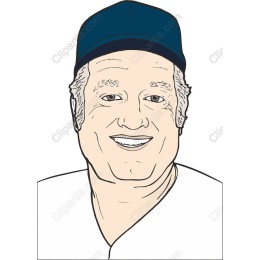 Classic Baseball Fan