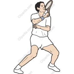 Dynamic Tennis Player