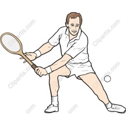 Tennis Player - Dynamic Sports