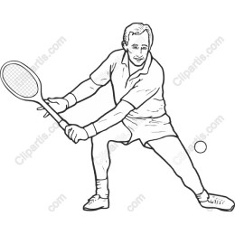 Tennis Player Action