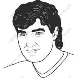 Minimalist Young Man