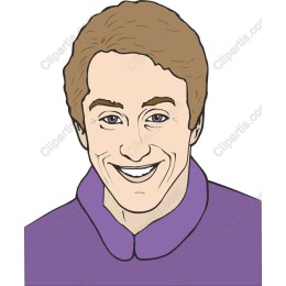 Cheerful Young Man Portrait
