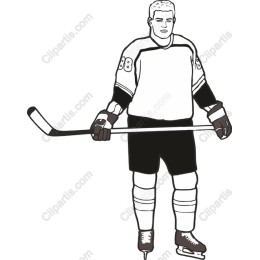 Dynamic Hockey Player
