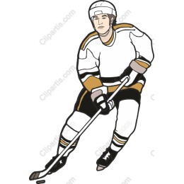 Dynamic Hockey Player