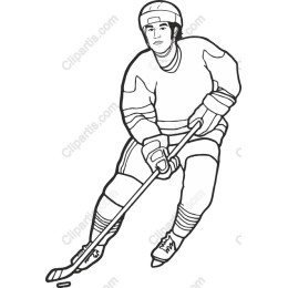 Dynamic Hockey Player