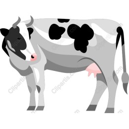 Charming Cow