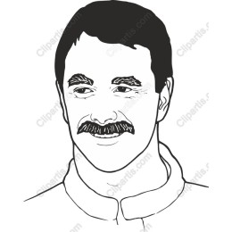 Charismatic Hand-Drawn Portrait