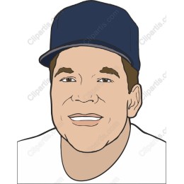 Cheerful Cap-Wearing Portrait