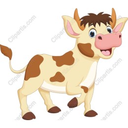 Cartoon Cow