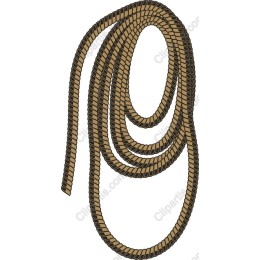 Coiled Rope in and