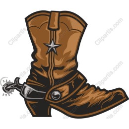 Western Cowboy Boot