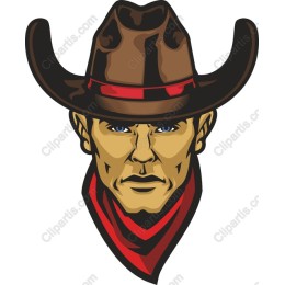 Vintage Cowboy Character