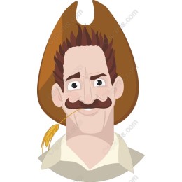 Whimsical Cowboy