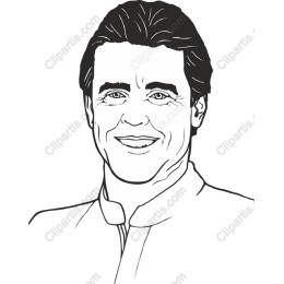 Smiling Individual