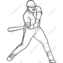 Dynamic Baseball Player