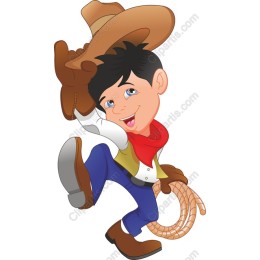 Playful Cowboy