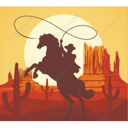 Wild West Cowboy