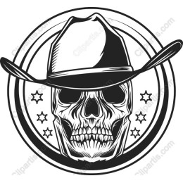 Cowboy Skull