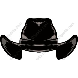 Black Cowboy Hat