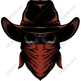 Cowboy Mask