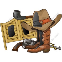 Wild West Cowboy