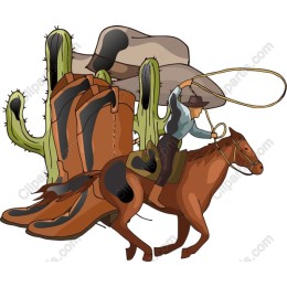 Wild West Cowboy